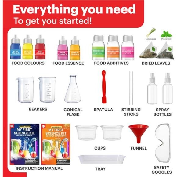 Doctor Jupiter My First Science Kit for Kids Ages 4-5-6-7-8| Birthday Gift - Picture 4 of 7